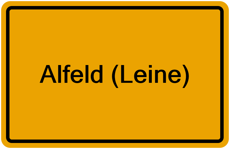 Handelsregisterauszug Alfeld (Leine)